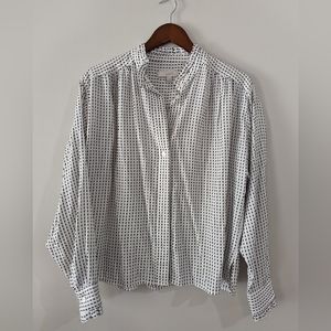 Loft knit blouse